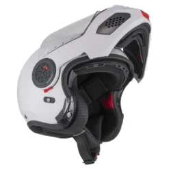 Kask szczękowy NZI MINIMOD PEARL WHITE biały