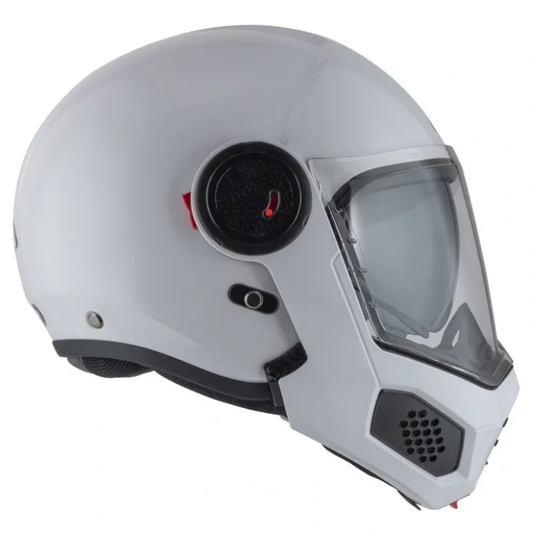 Kask szczękowy NZI MINIMOD PEARL WHITE biały