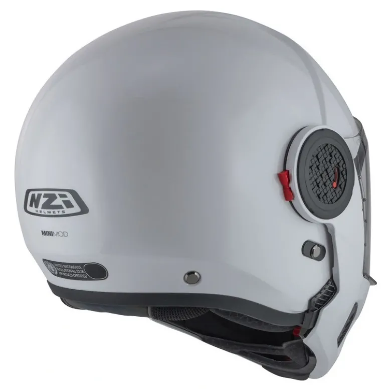 Kask szczękowy NZI MINIMOD PEARL WHITE biały