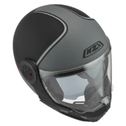 Kask szczękowy NZI MINIMOD SMART BLACK ANTRACITE MATT czarny szary