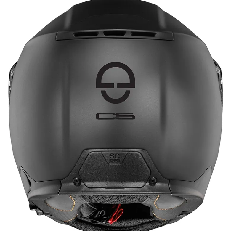Kask szczękowy SCHUBERTH C5 ANC ECE MATT BLACK czarny mat