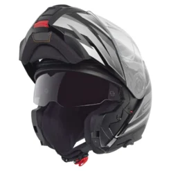 Kask szczękowy SCHUBERTH C5 ECE ZENITH BLACK szary biały czarny