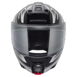 Kask szczękowy SCHUBERTH C5 ECE ZENITH BLACK szary biały czarny