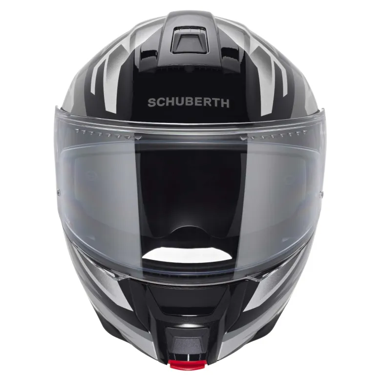 Kask szczękowy SCHUBERTH C5 ECE ZENITH BLACK szary biały czarny