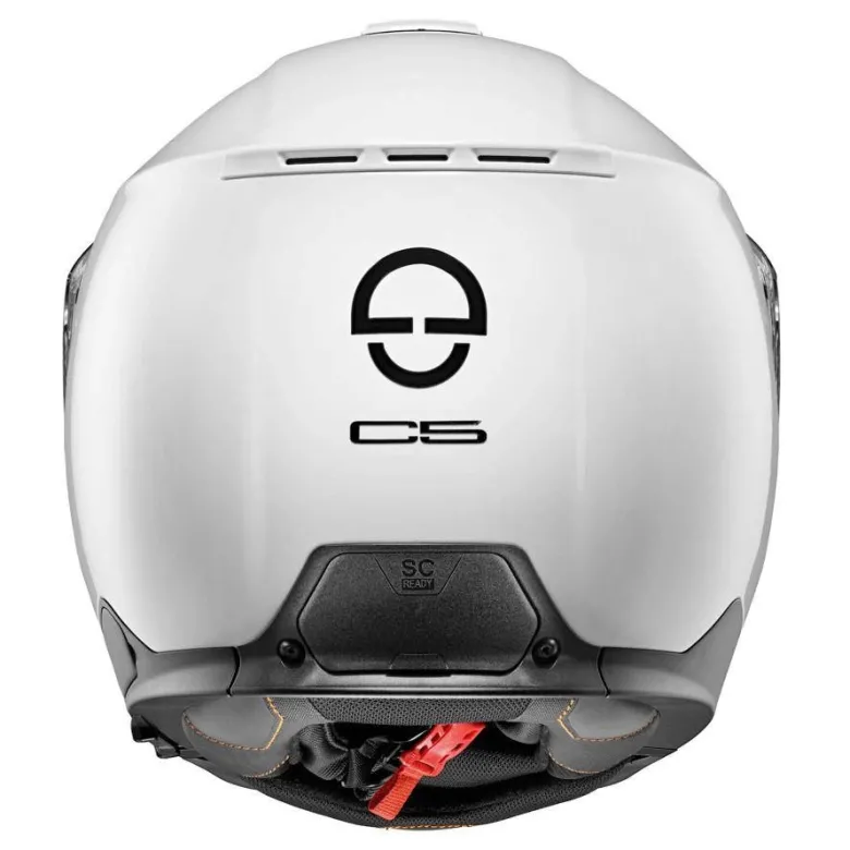 Kask szczękowy SCHUBERTH C5 ECE GLOSSY WHITE biały