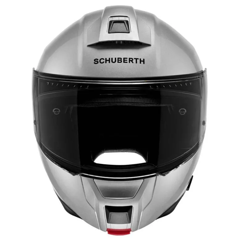 Kask szczękowy SCHUBERTH C5 ECE GLOSSY SILVER srebrny