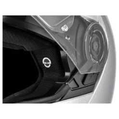 Kask szczękowy SCHUBERTH C5 ECE GLOSSY SILVER srebrny