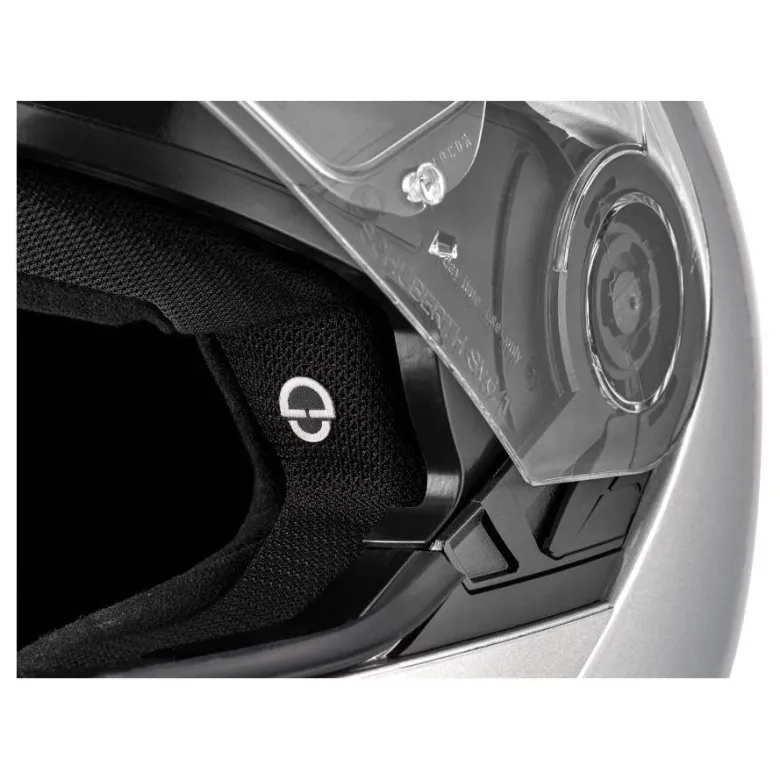 Kask szczękowy SCHUBERTH C5 ECE GLOSSY SILVER srebrny