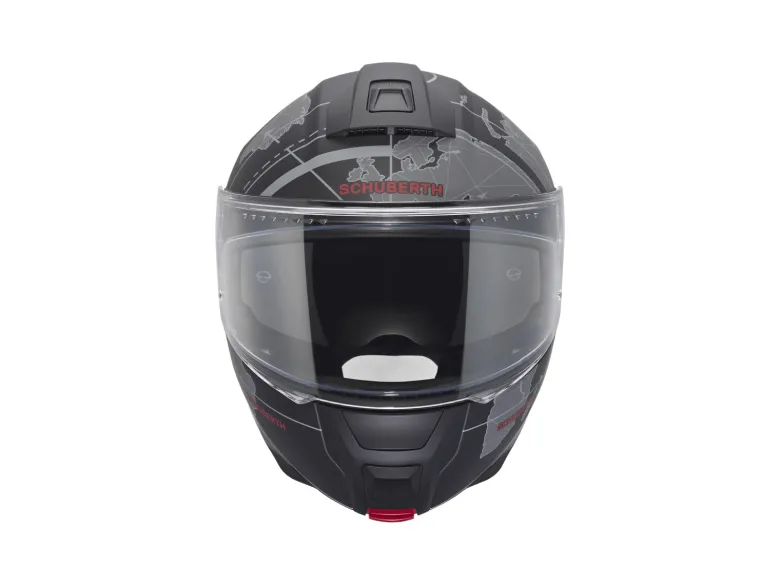 Kask szczękowy SCHUBERTH C5 ECE GLOBE BLACK czarny