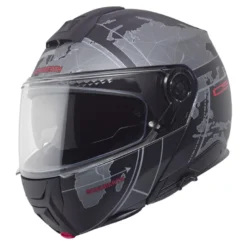 Kask szczękowy SCHUBERTH C5 ECE GLOBE BLACK czarny