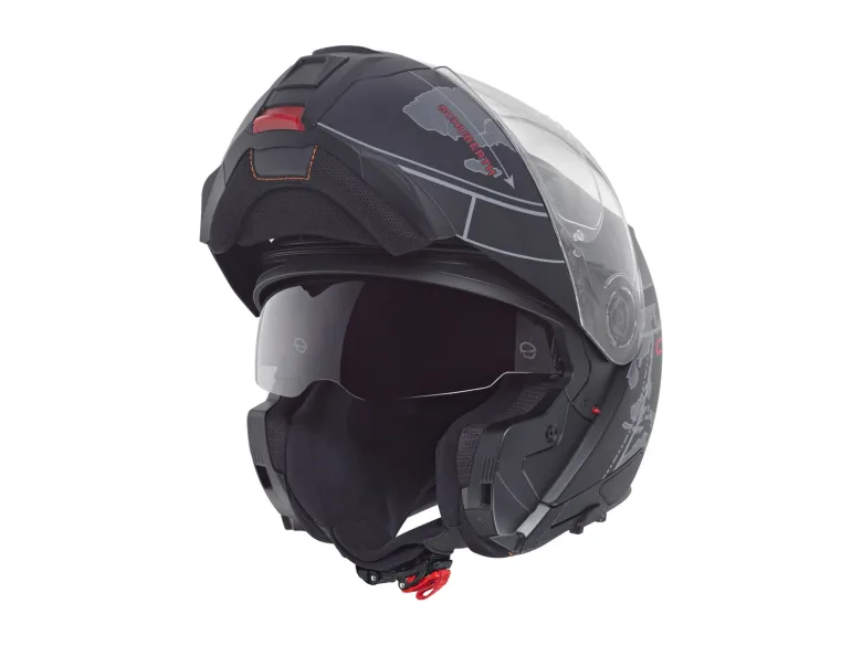 Kask szczękowy SCHUBERTH C5 ECE GLOBE BLACK czarny