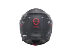 Kask szczękowy SCHUBERTH C5 ECE GLOBE BLACK czarny