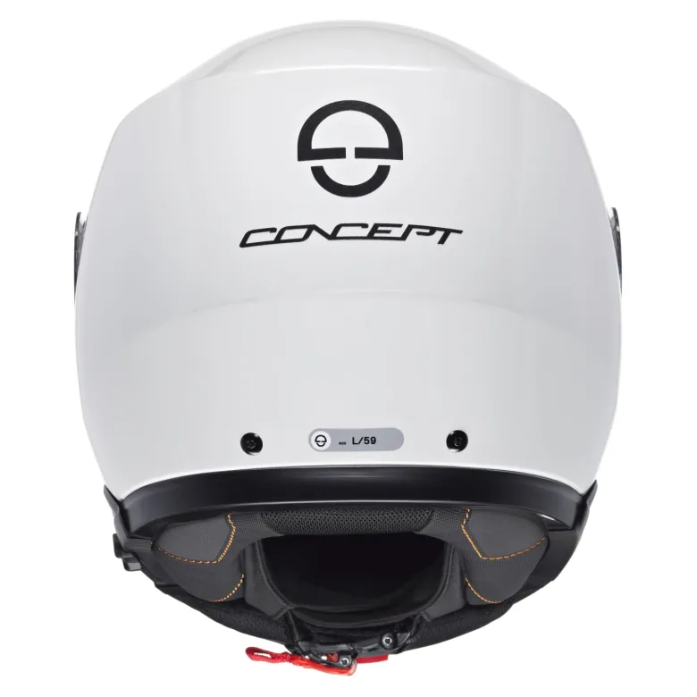 Kask szczękowy SCHUBERTH CONCEPT ECE GLOSSY WHITE biały