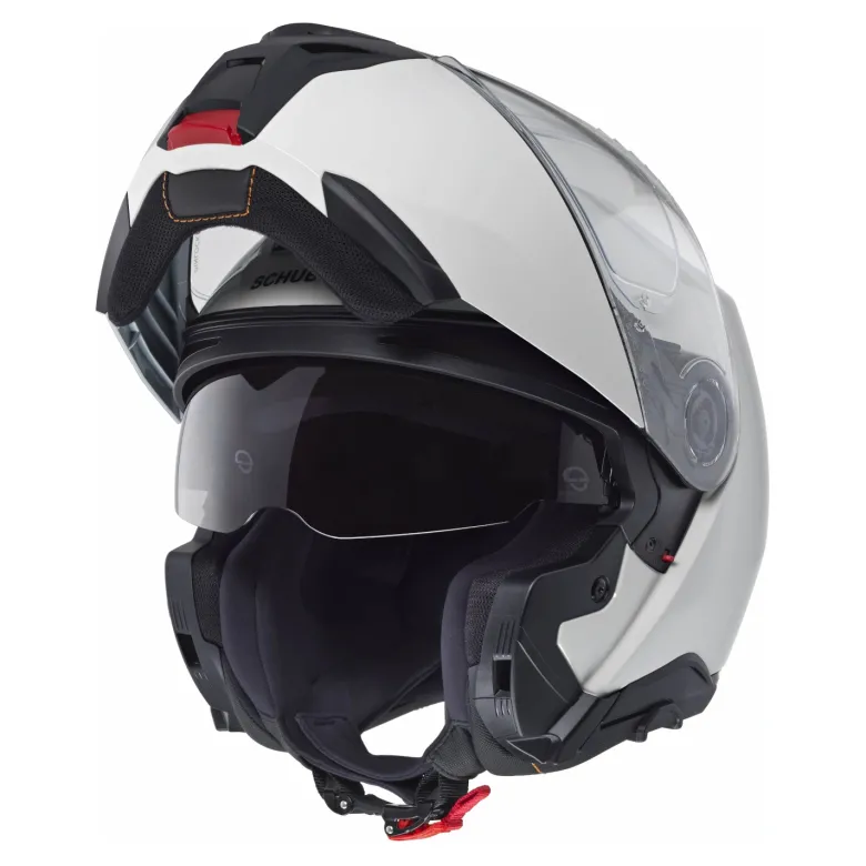 Kask szczękowy SCHUBERTH CONCEPT ECE GLOSSY WHITE biały