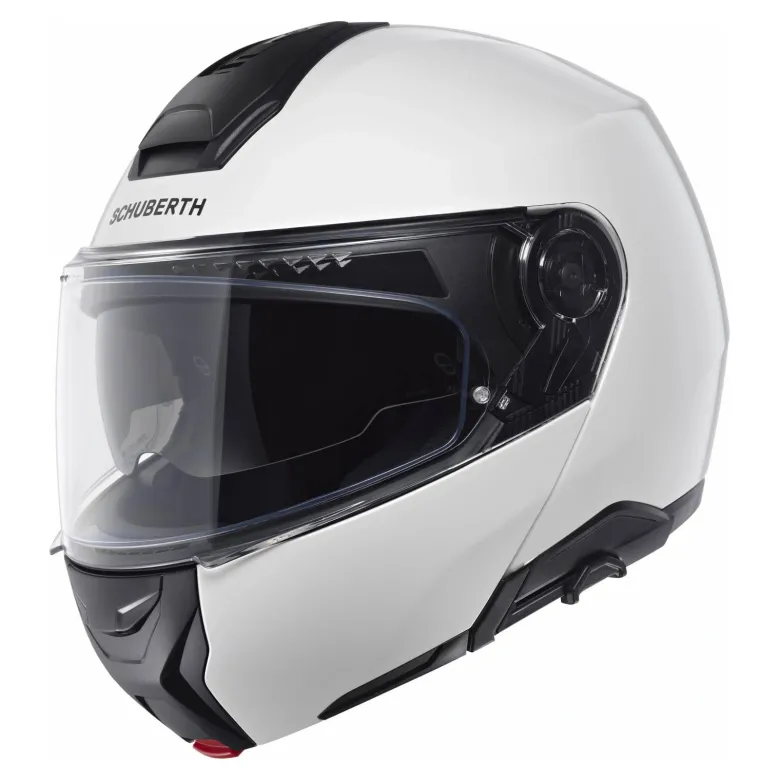 Kask szczękowy SCHUBERTH CONCEPT ECE GLOSSY WHITE biały