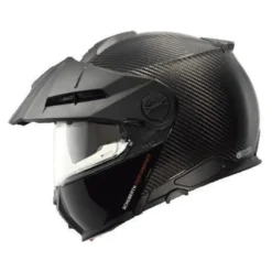 Kask szczękowy SCHUBERTH E2 CARBON ECE GLOSSY czarny