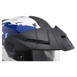 Kask szczękowy SCHUBERTH E2 ECE ATLAS BLUE biały niebieski czerwony