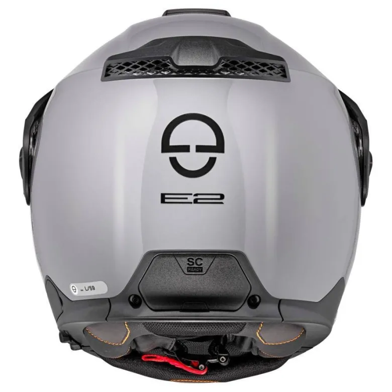 Kask szczękowy SCHUBERTH E2 ECE CONCRETE GREY szary
