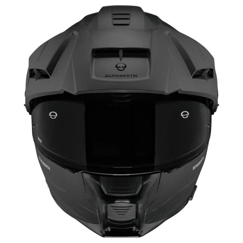 Kask szczękowy SCHUBERTH E2 ECE EXPLORER ANTHRACITE czarny szary