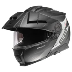 Kask szczękowy SCHUBERTH E2 ECE EXPLORER ANTHRACITE czarny szary