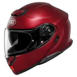Kask szczękowy SHOEI NEOTEC 3 GARNET METALLIC bordowy