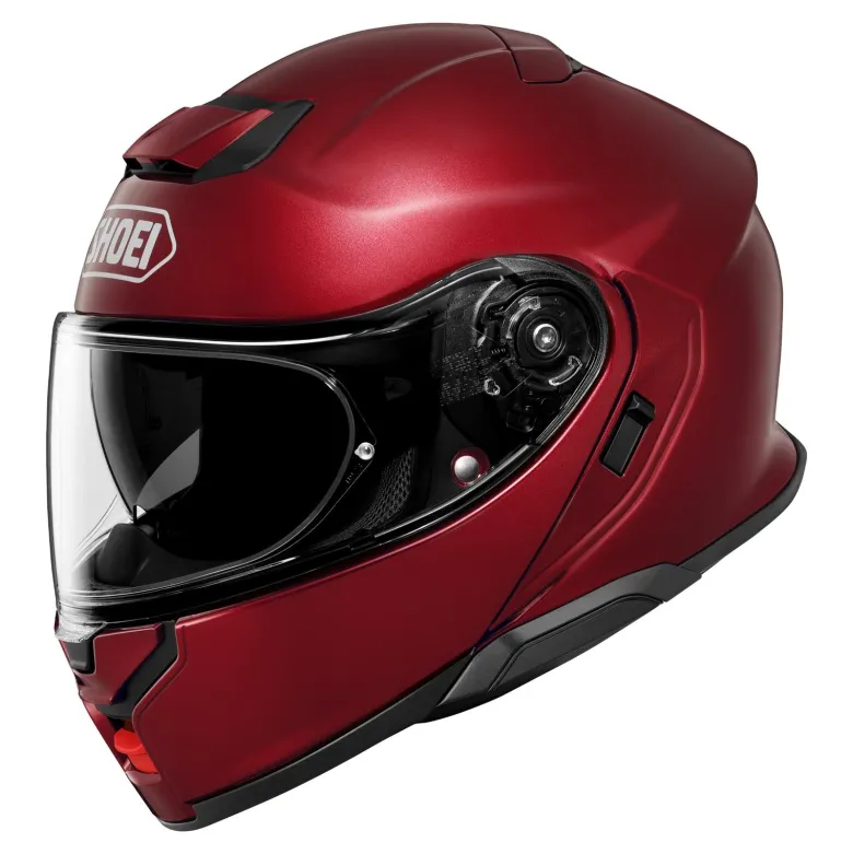 Kask szczękowy SHOEI NEOTEC 3 GARNET METALLIC bordowy
