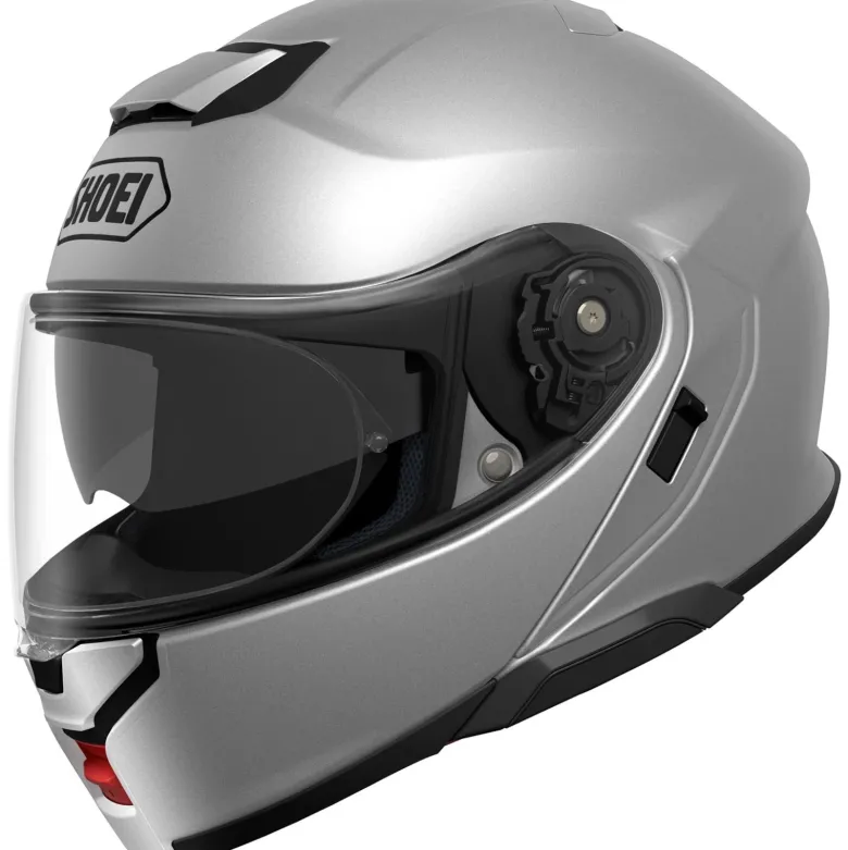 Kask szczękowy SHOEI NEOTEC 3 LIGHT SILVER srebrny
