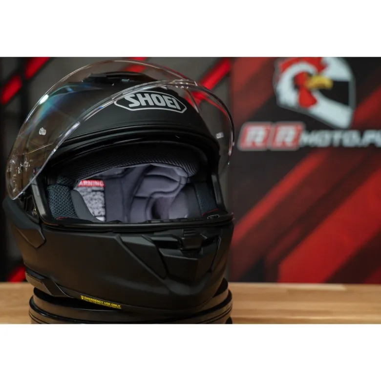 Kask szczękowy SHOEI NEOTEC 3 MATT BLACK czarny mat