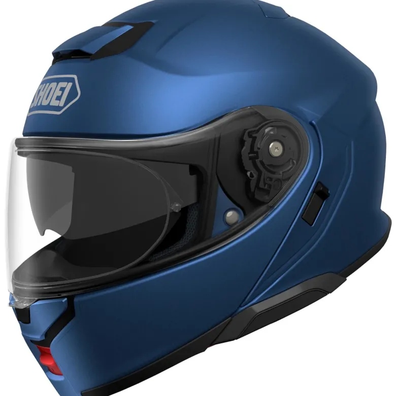 Kask szczękowy SHOEI NEOTEC 3 MATT BLUE METALLIC niebieski