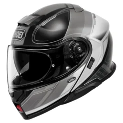 Kask szczękowy SHOEI NEOTEC 3 SHARPEN TC-5 czarny szary biały