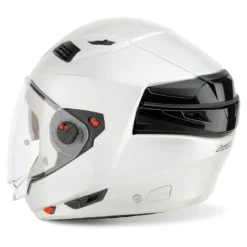Kask szczękowy z wypinaną szczęką Airoh EXECUTIVE WHITE GLOSS biały