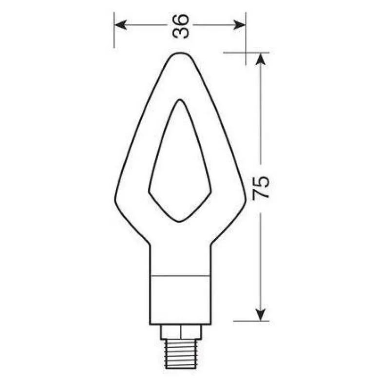 Kierunkowskazy LAMPA KIER