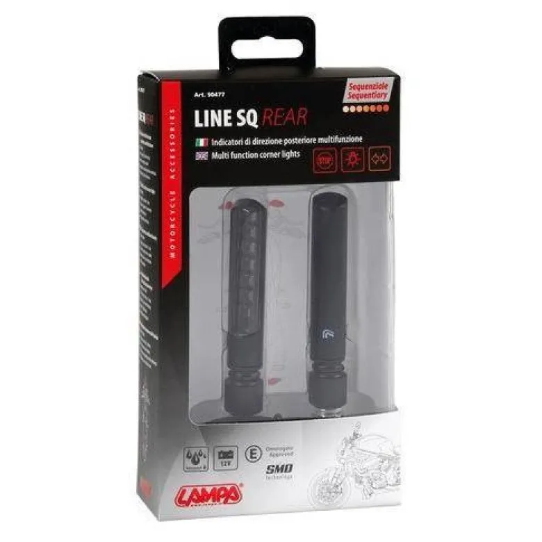 Kierunkowskazy LAMPA LINE SQ REAR