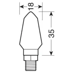 Kierunkowskazy LAMPA MICRO