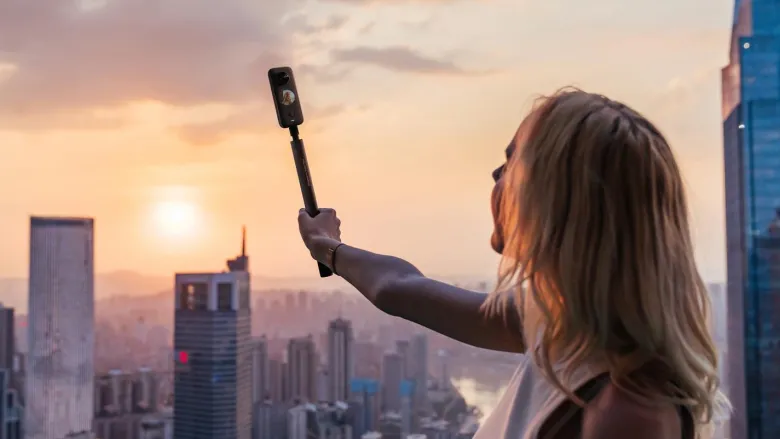 Kijek teleskopowy INSTA360 INVISIBLE SELFIE STICK 114CM