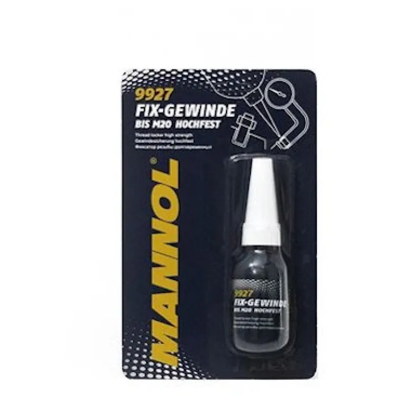 Klej do gwintów MANNOL FIX-GEWINDE HOCHFEST 10g niebieski żółty