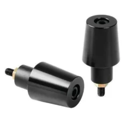 Końcówki kierownicy LAMPA BAR ENDS BLACK