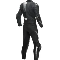 Kombinezon dwuczęściowy DAINESE LAGUNA SECA 5 BLACK/WHITE czarny biały