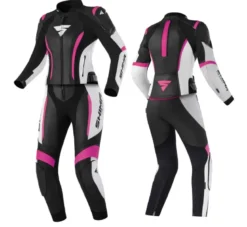 Kombinezon dwuczęściowy damski SHIMA MIURA 2.0 PINK czarny biały różowy