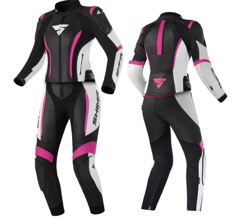 Kombinezon dwuczęściowy damski SHIMA MIURA 2.0 PINK czarny biały różowy