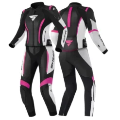 Kombinezon dwuczęściowy damski SHIMA MIURA 2.0 PINK czarny biały różowy