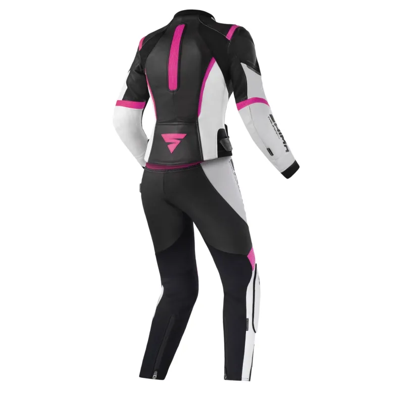 Kombinezon dwuczęściowy damski SHIMA MIURA 2.0 PINK czarny biały różowy