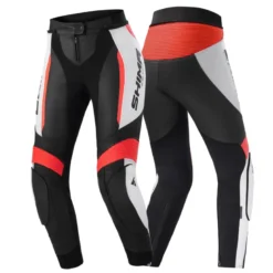 Kombinezon dwuczęściowy damski SHIMA MIURA 2.0 RED FLUO czarny biały czerwony fluo