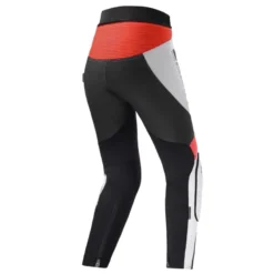 Kombinezon dwuczęściowy damski SHIMA MIURA 2.0 RED FLUO czarny biały czerwony fluo