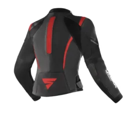 Kombinezon dwuczęściowy damski SHIMA MIURA 2.0 BLACK/RED czarny czerwony biały