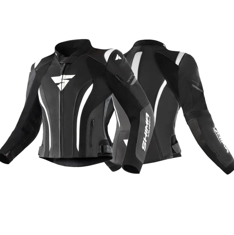 Kombinezon dwuczęściowy damski SHIMA MIURA 2.0 BLACK/WHITE czarny biały