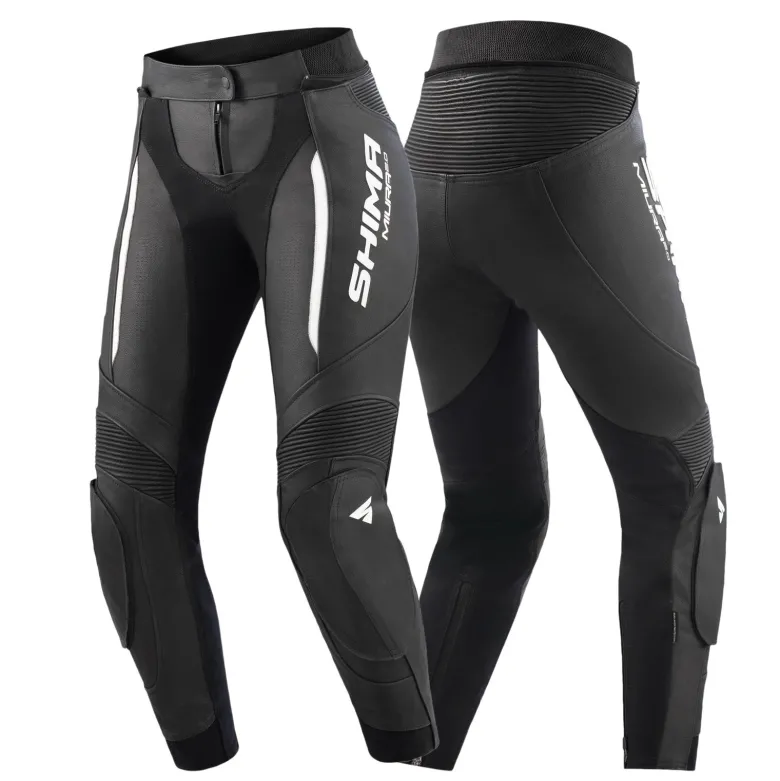 Kombinezon dwuczęściowy damski SHIMA MIURA 2.0 BLACK/WHITE czarny biały