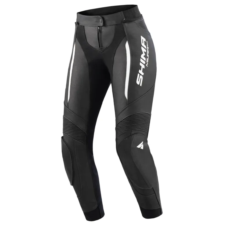 Kombinezon dwuczęściowy damski SHIMA MIURA 2.0 BLACK/WHITE czarny biały