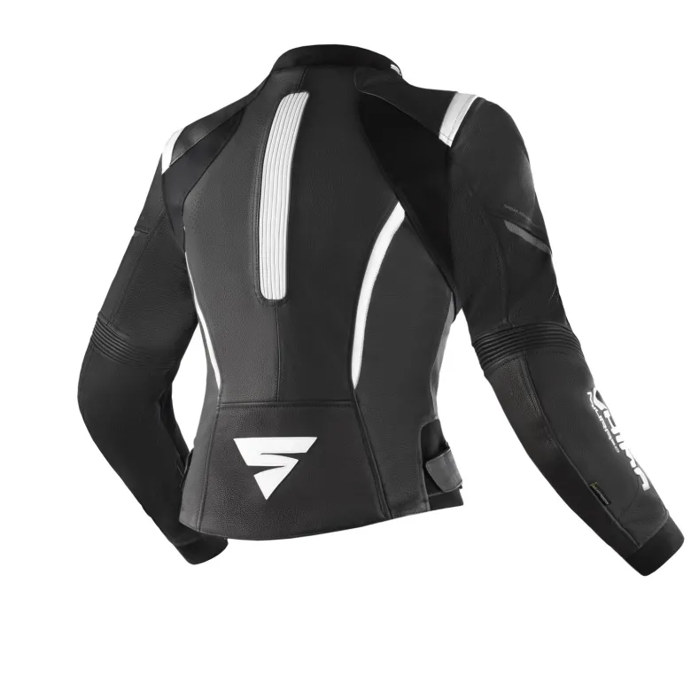 Kombinezon dwuczęściowy damski SHIMA MIURA 2.0 BLACK/WHITE czarny biały