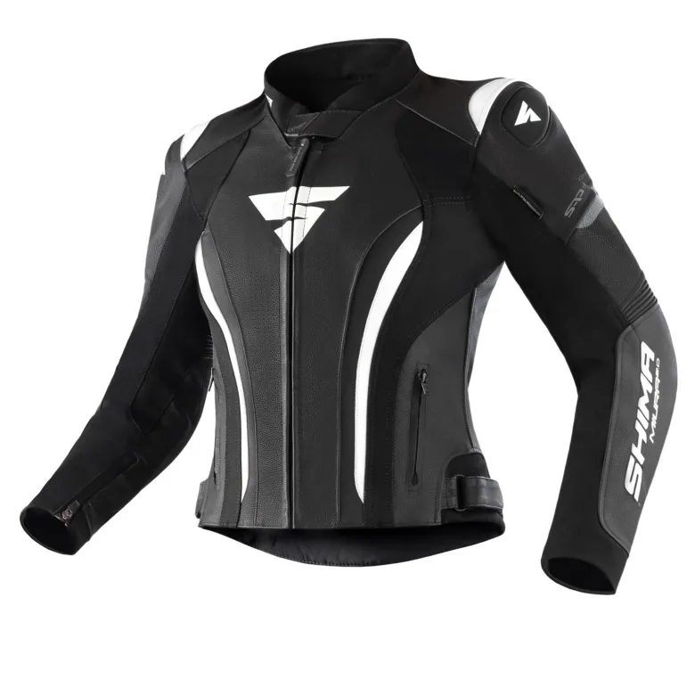 Kombinezon dwuczęściowy damski SHIMA MIURA 2.0 BLACK/WHITE czarny biały
